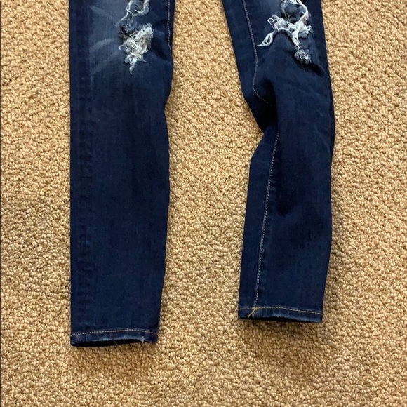 American eagle Jegging dark wash denim - Picture 2 of 6